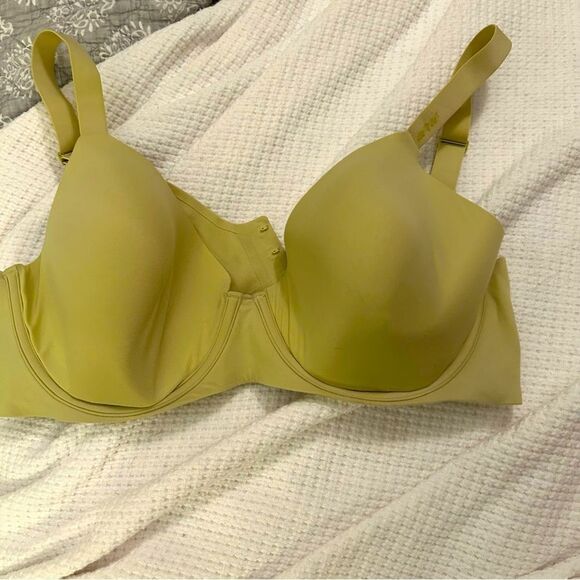 aerie Other - Aerie Real Free Lightly Lined Bra Yellow/green Size 42B